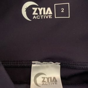 Ziya purple workout pants
